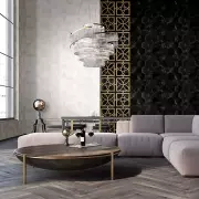 Papel pintado Geométrico Philipp Plein 6380002