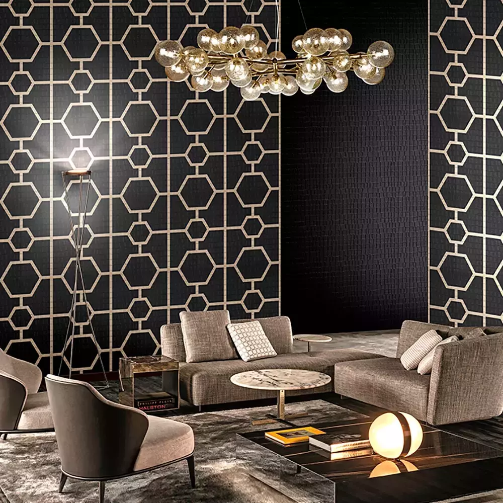 Papel pintado Geométrico Philipp Plein 6380023 Papel pintado Geométrico Philipp Plein 6380023