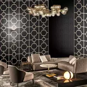 Papel pintado Geométrico Philipp Plein 6380023