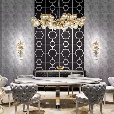 Papel pintado Geométrico Philipp Plein 6380024