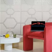 Papel pintado Geométrico Philipp Plein 6380026
