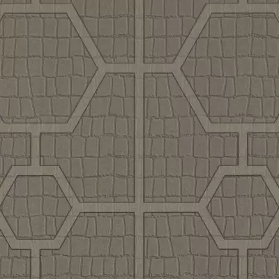 Papel pintado Geométrico Philipp Plein 6380033