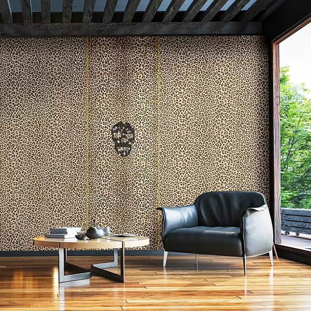 Papel pintado Animal print Philipp Plein 6380038 Papel pintado Animal print Philipp Plein 6380038