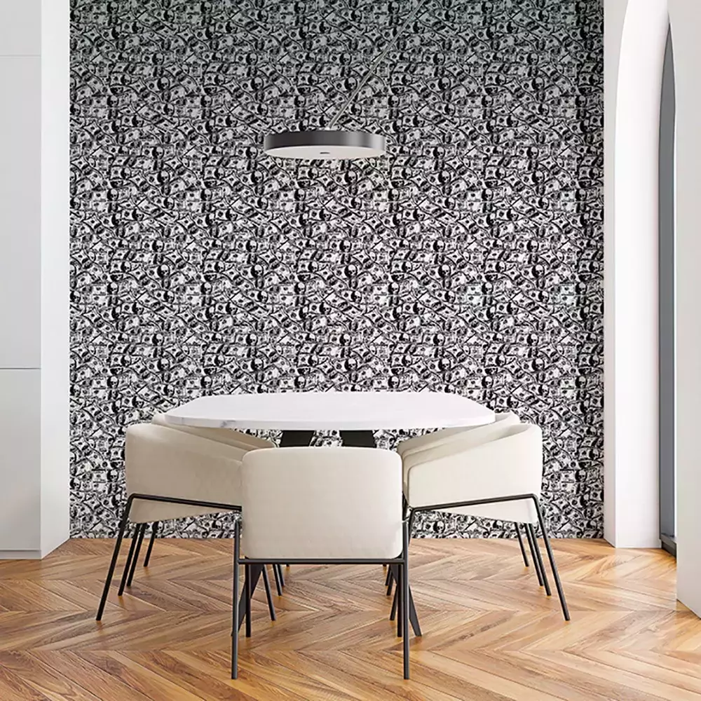 Mural Billetes Philipp Plein 638088