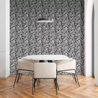 Mural Billetes Philipp Plein 638088