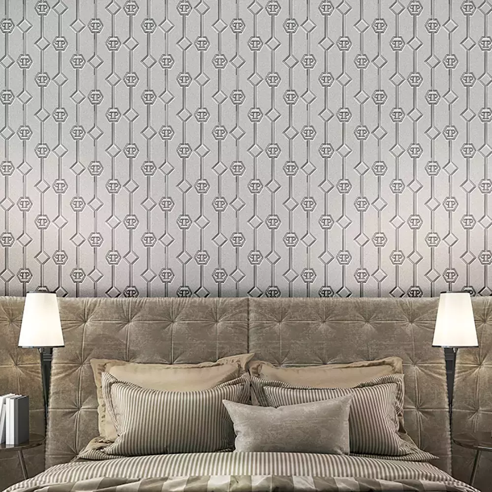 Mural Geométrico Philipp Plein 638099