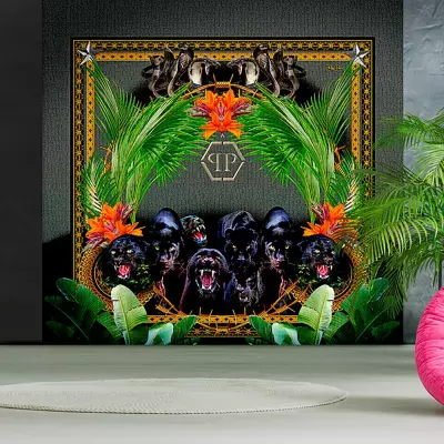 Mural Panteras Philipp Plein 6380063