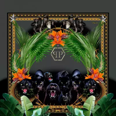 Mural Panteras Philipp Plein 6380063