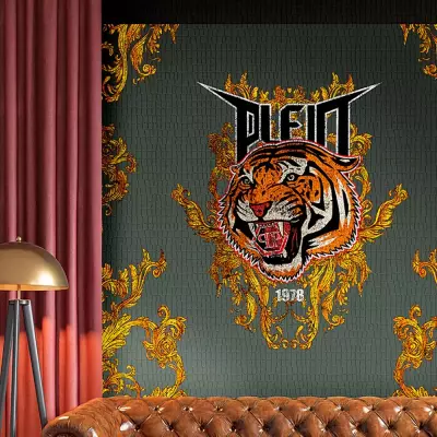 Mural Tigre Philipp Plein 6380066