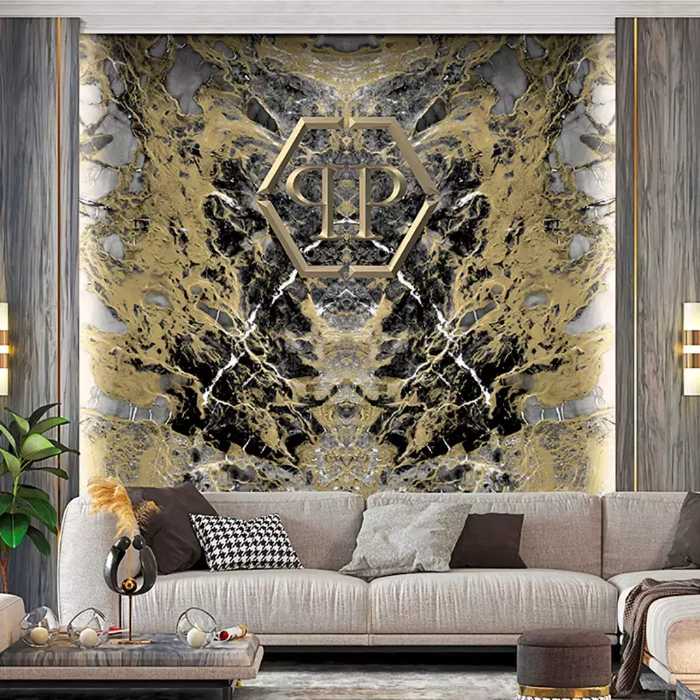 Mural Efecto mármol Philipp Plein 6380067