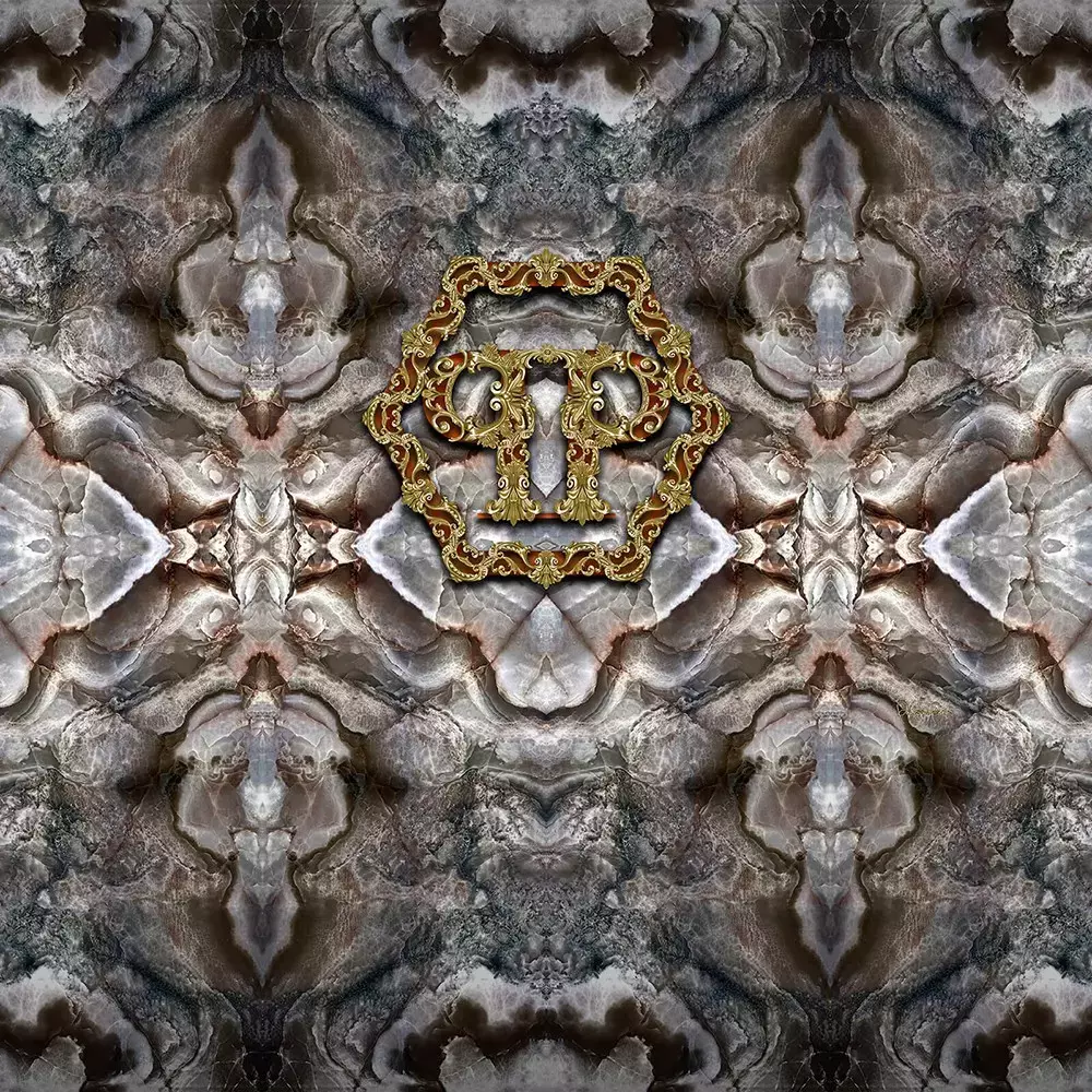 Mural Efecto piedra Philipp Plein 6380077