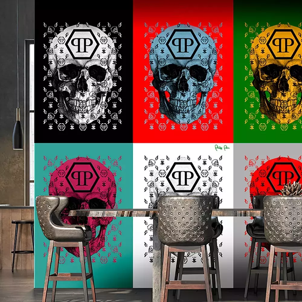 Mural Calaveras Philipp Plein 6380091