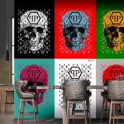 Mural Calaveras Philipp Plein 6380091