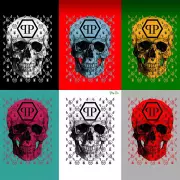 Mural Calaveras Philipp Plein 6380091