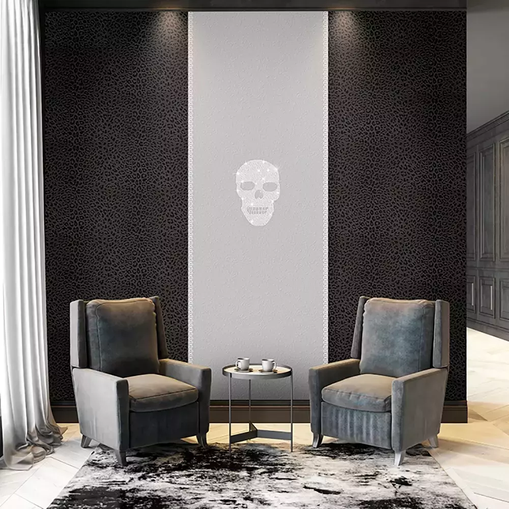 Mural Calavera Philipp Plein 6380079
