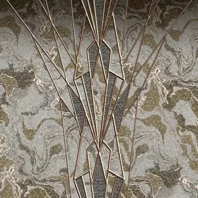 Mural Efecto mármol Philipp Plein 638082