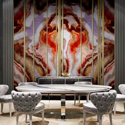 Mural Efecto mármol Philipp Plein 638086