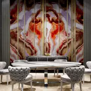 Mural Efecto mármol Philipp Plein 638086