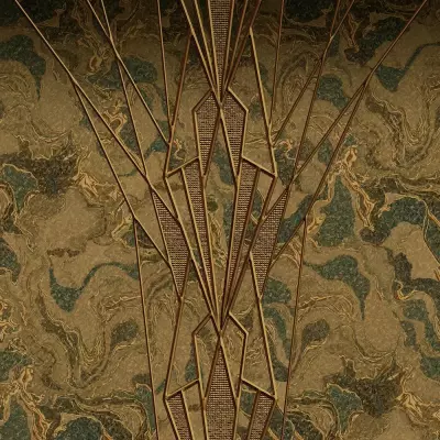 Mural Textura Philipp Plein 638090