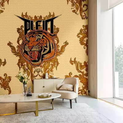 Mural Tigre Philipp Plein 638096
