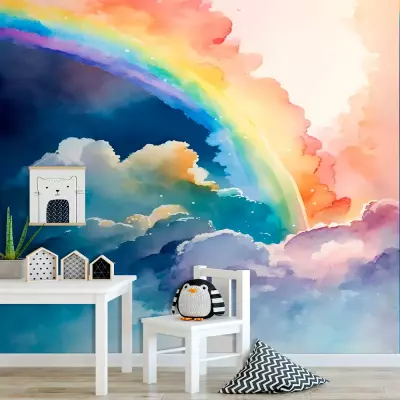 Mural Arcoiris Cute Walls 60001