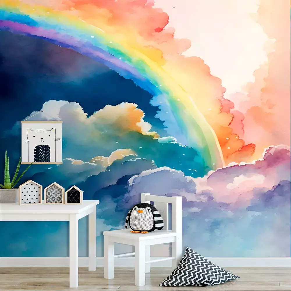 Mural Arcoiris Cute Walls 60001