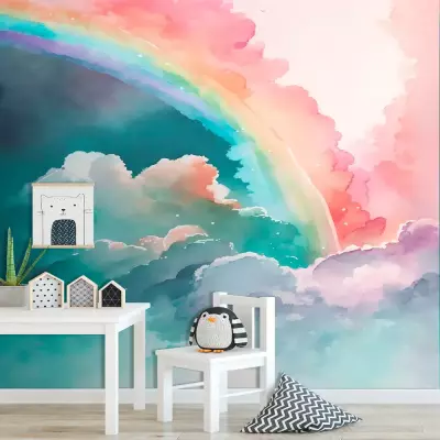 Mural Arcoiris Cute Walls 60003