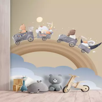 Mural Arcoiris Cute Walls 60021