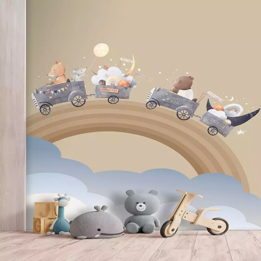 Mural Arcoiris Cute Walls 60021