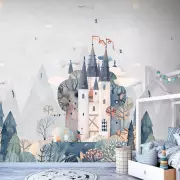 Mural Castillo Cute Walls 60052
