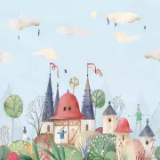 Mural Castillo Cute Walls 60071