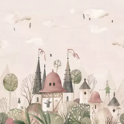 Mural Castillo Cute Walls 60077