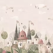 Mural Castillo Cute Walls 60077