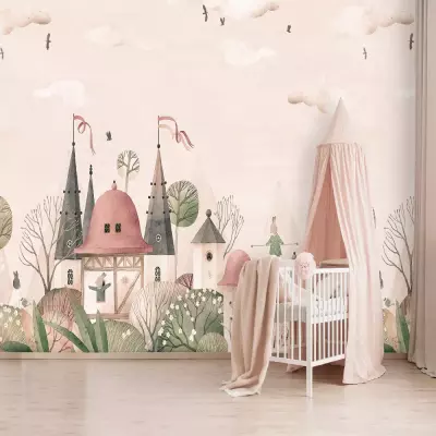 Mural Castillo Cute Walls 60077