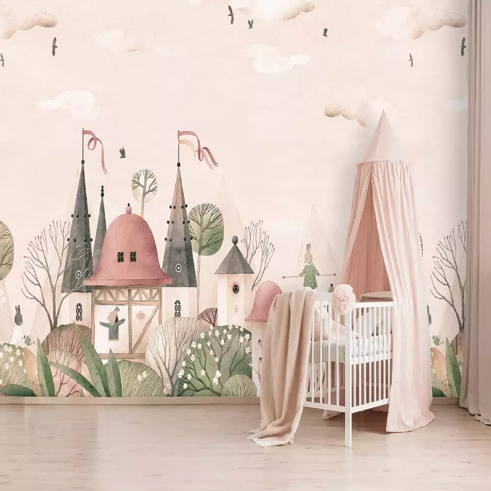 Mural Castillo Cute Walls 60077