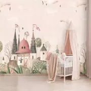 Mural Castillo Cute Walls 60077