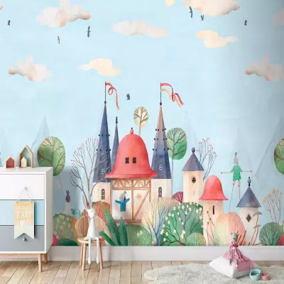 Mural Castillo Cute Walls 60071