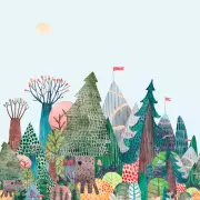 Mural Paisaje Cute Walls 60342