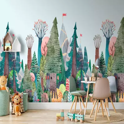 Mural Paisaje Cute Walls 60342
