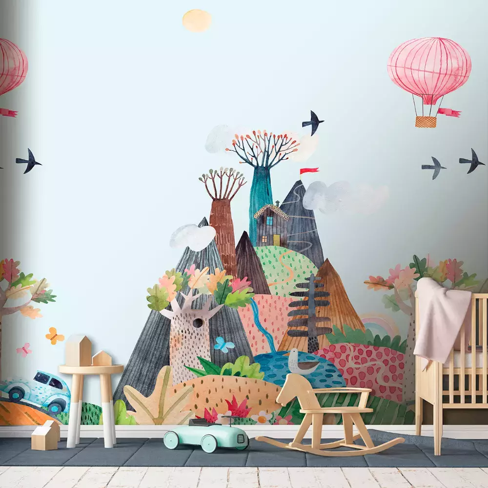 Mural Paisaje Cute Walls 60362