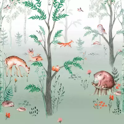 Mural Naturaleza Cute Walls 60411