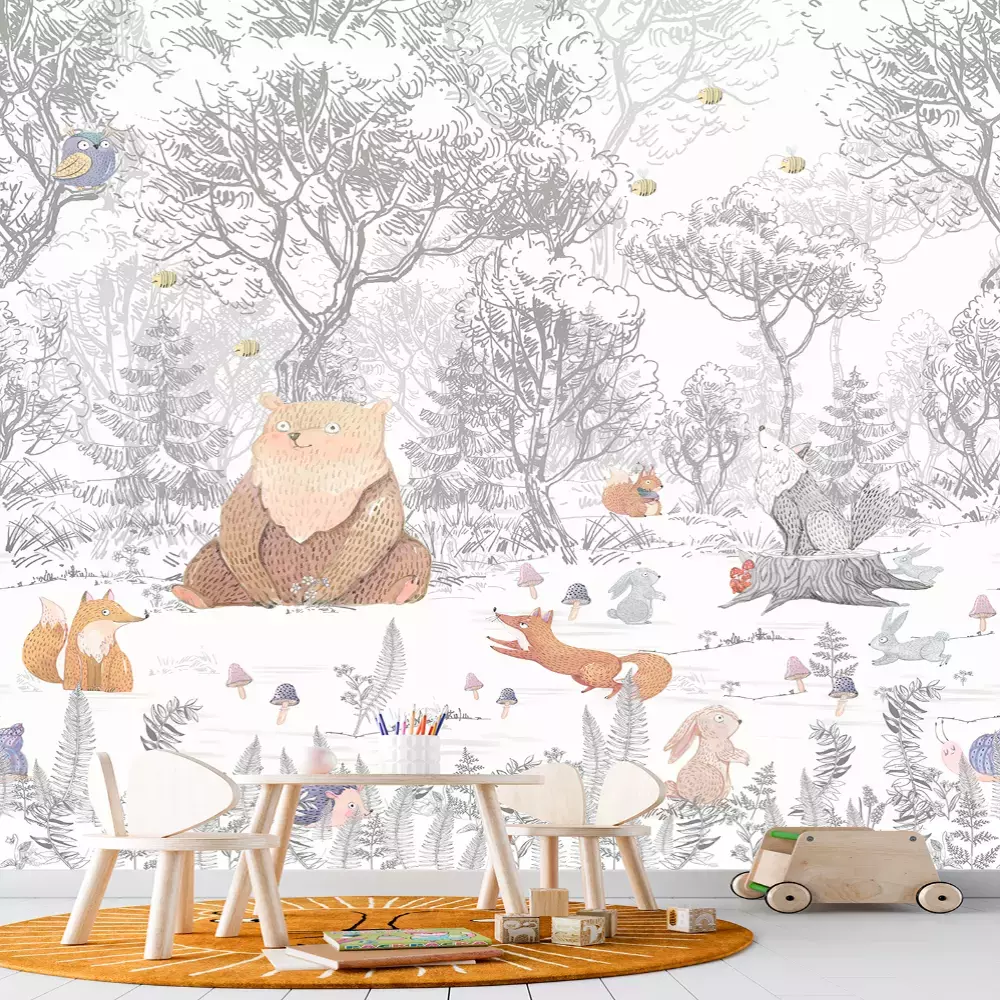 Mural Naturaleza Cute Walls 60431