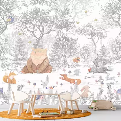 Mural Naturaleza Cute Walls 60431