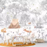 Mural Naturaleza Cute Walls 60431