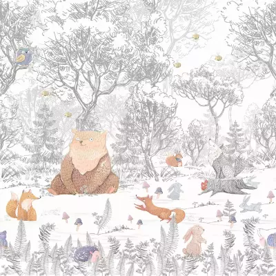 Mural Naturaleza Cute Walls 60431