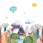 Mural Paisaje Cute Walls 60481
