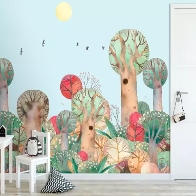 Mural Paisaje Cute Walls 60492