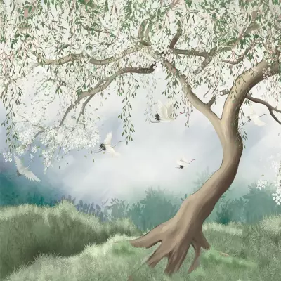 Mural Naturaleza Cute Walls 60511