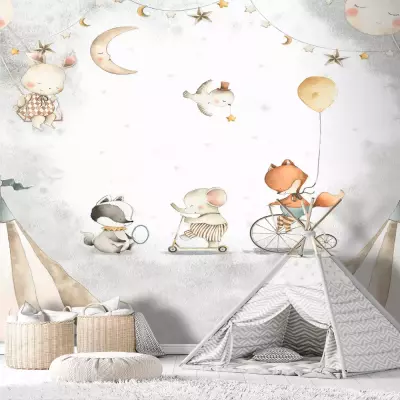 Mural Circo Cute Walls 60551