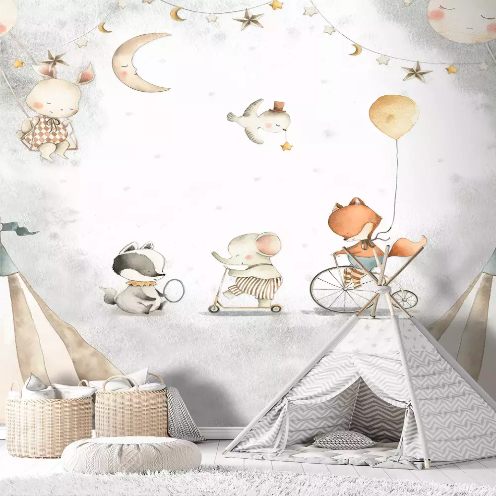 Mural Circo Cute Walls 60551